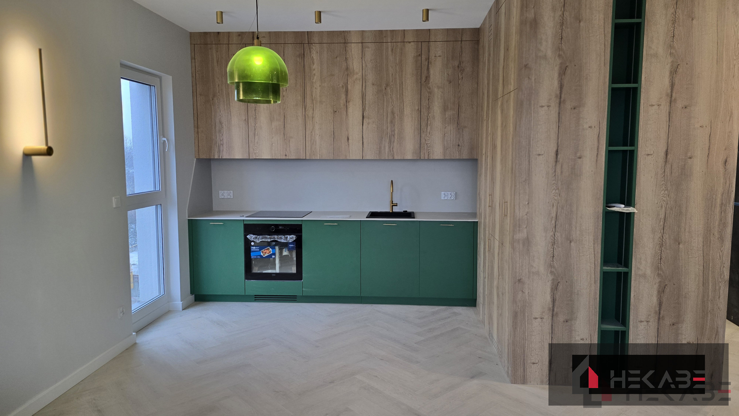 Mieszkanie Ceglana II — Katowice realizacja Hekabe zdjecie 1