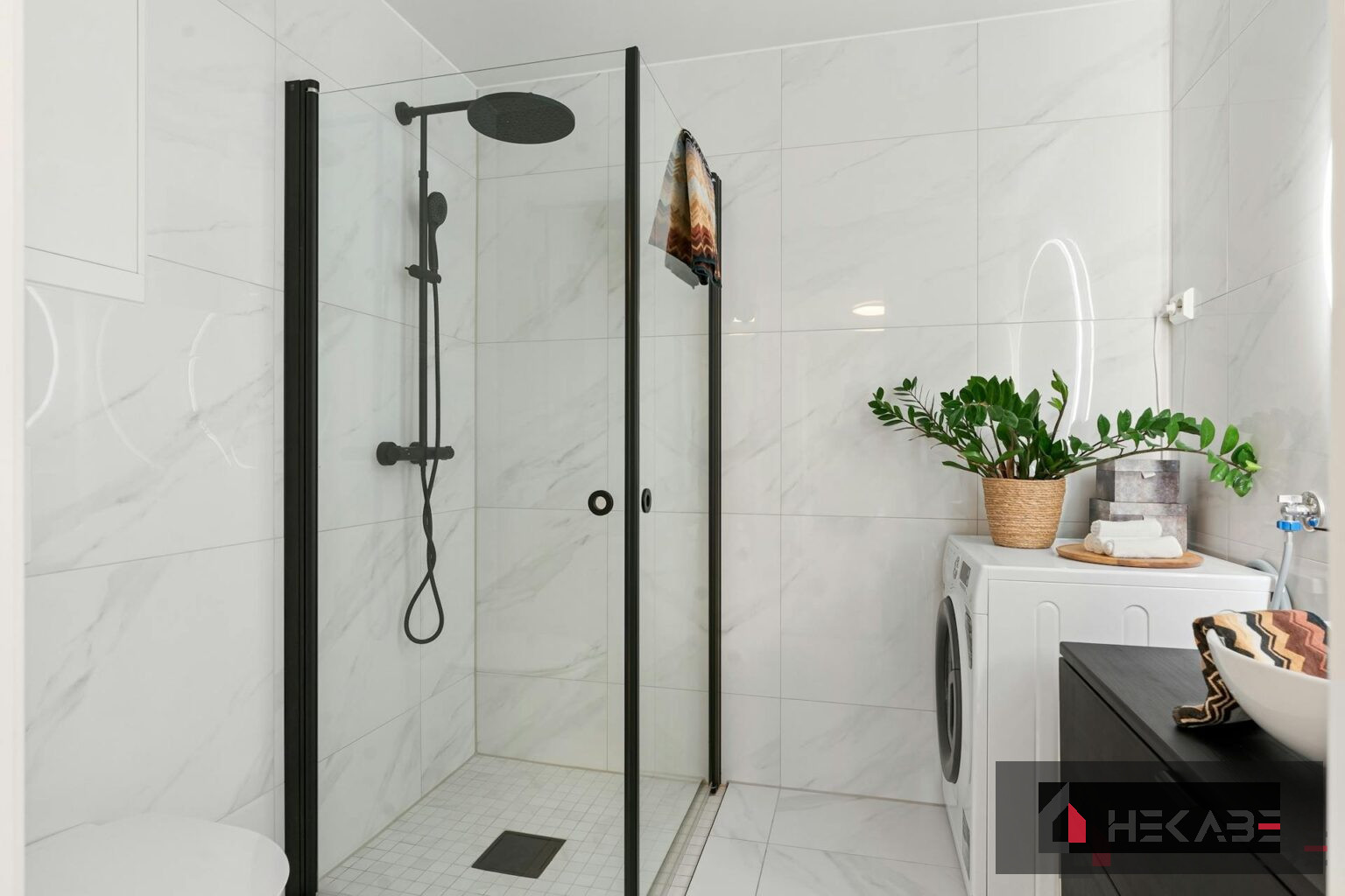 Lazienka Czajek — Katowice realizacja Hekabe zdjecie 1