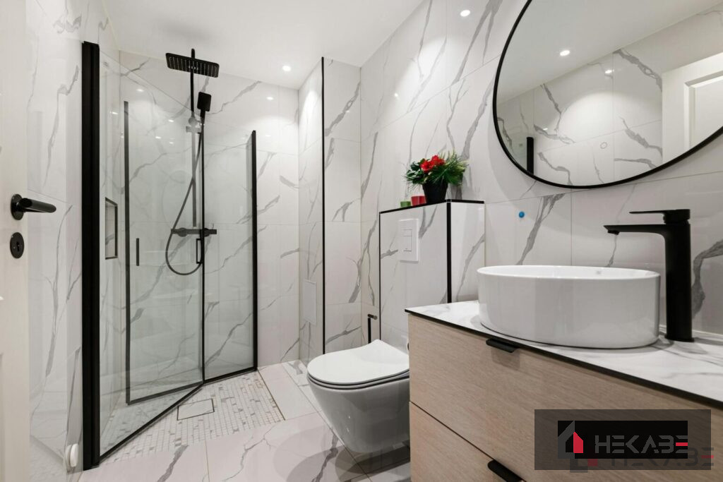 Lazienka Czajek — Katowice realizacja Hekabe zdjecie 4