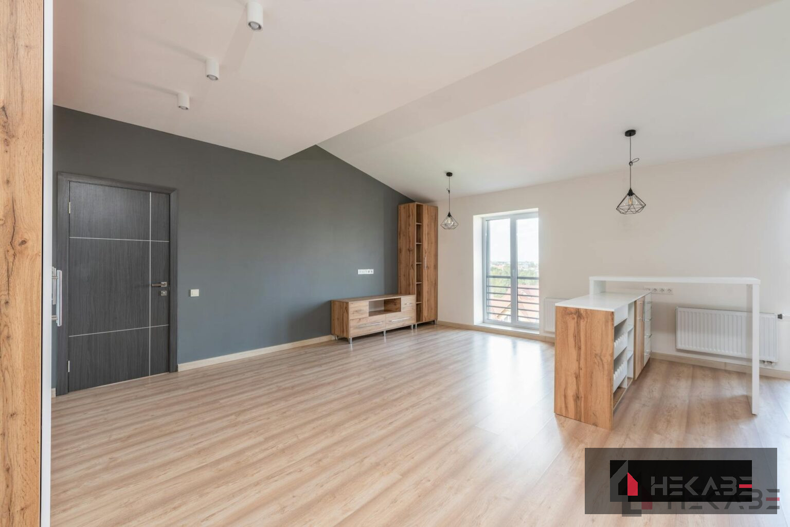 Mieszkanie Dzikiej Wisni — Katowice realizacja Hekabe zdjecie 1