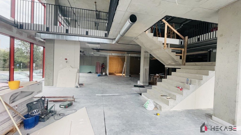 3 Qubes Etap I Katowice — projekt Hekabe, wykończenia wnętrz premium