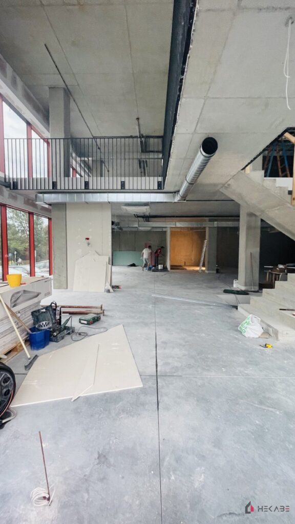 3 Qubes Etap I Katowice — projekt Hekabe, wykończenia wnętrz premium