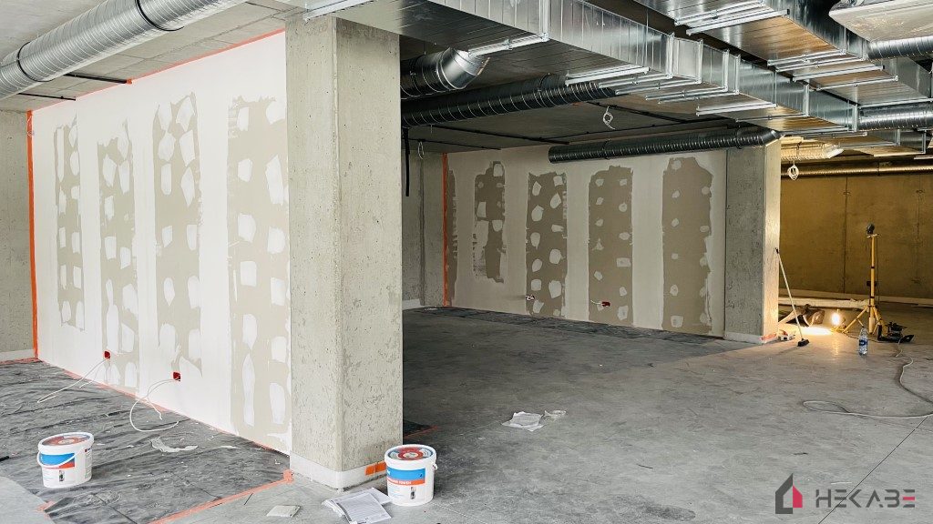 3 Qubes Etap I Katowice — projekt Hekabe, wykończenia wnętrz premium