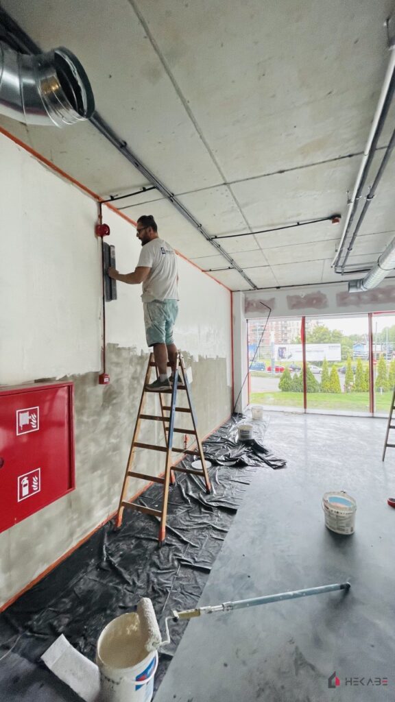 3 Qubes Etap I Katowice — projekt Hekabe, wykończenia wnętrz premium