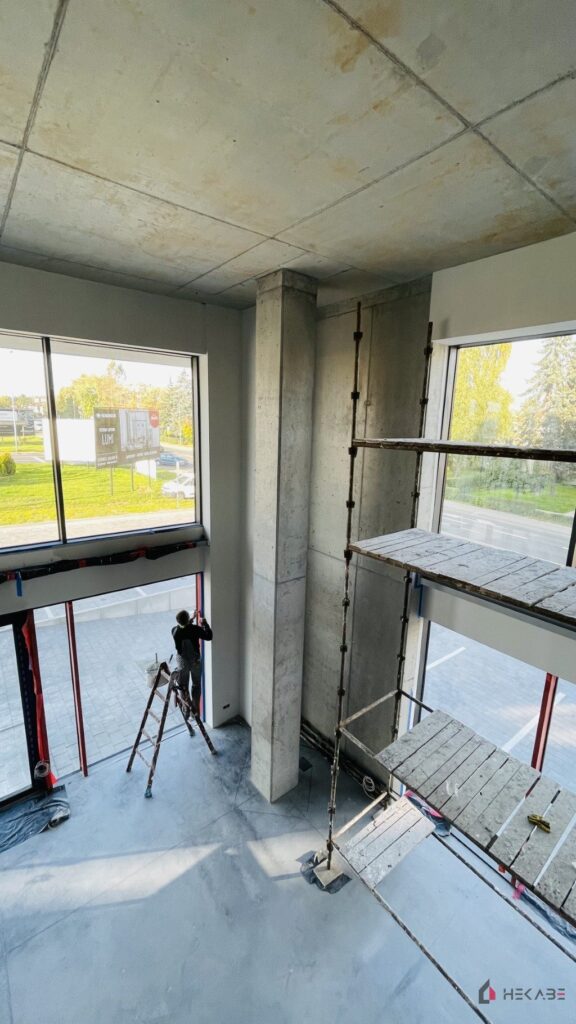 3 Qubes Etap I Katowice — projekt Hekabe, wykończenia wnętrz premium