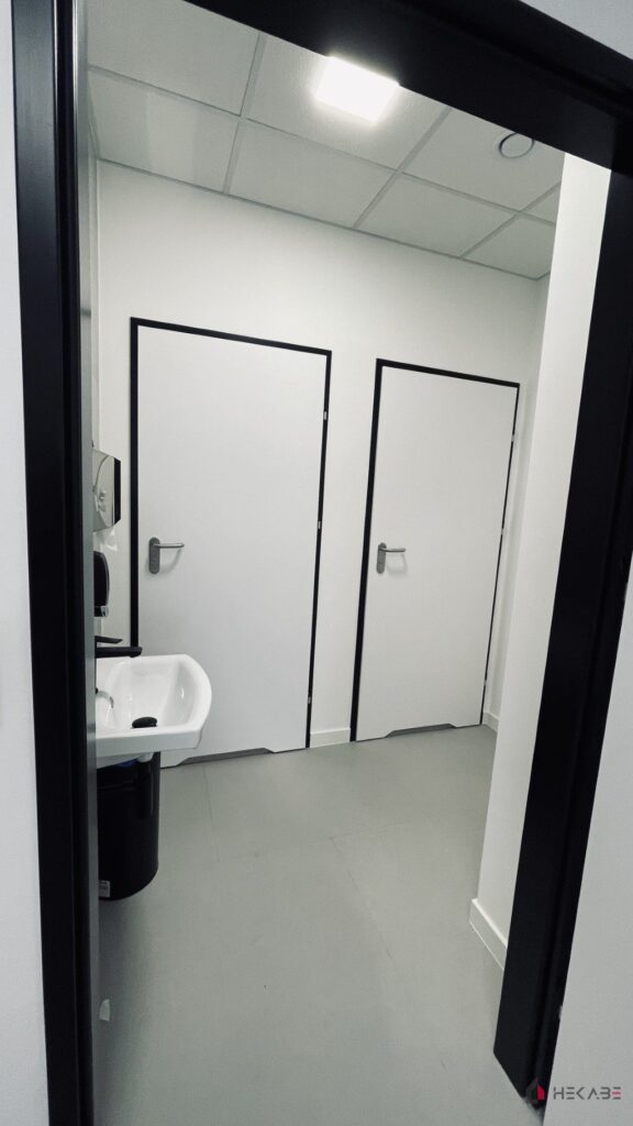 3 Qubes Etap II Katowice — projekt Hekabe, wykończenia wnętrz premium