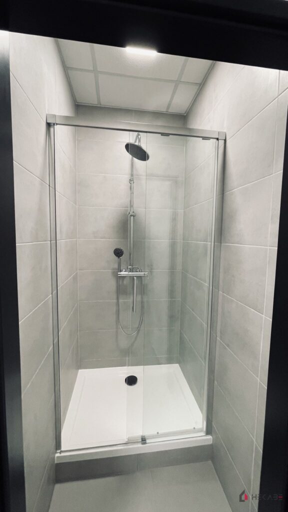 3 Qubes Etap II Katowice — projekt Hekabe, wykończenia wnętrz premium