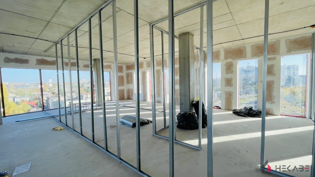 3 Qubes Etap II Katowice — projekt Hekabe, wykończenia wnętrz premium