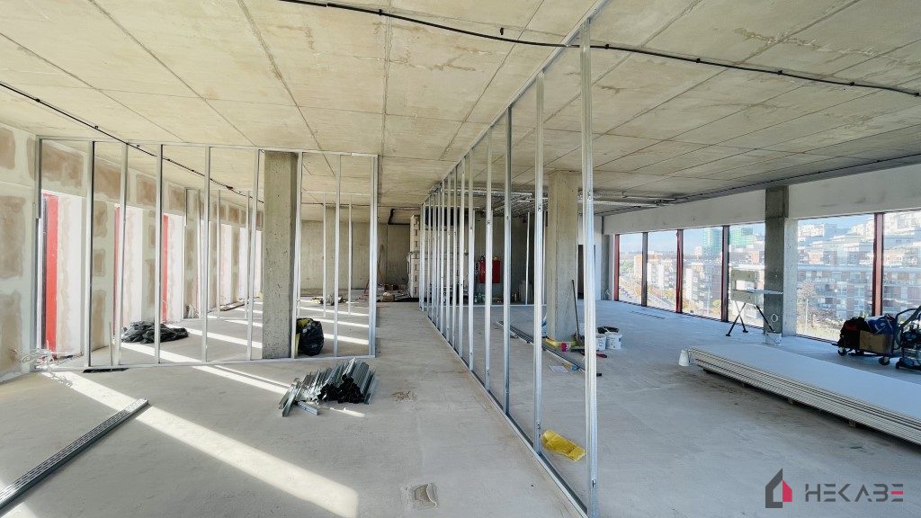 3 Qubes Etap II Katowice — projekt Hekabe, wykończenia wnętrz premium