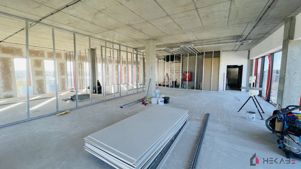 3 Qubes Etap II Katowice — projekt Hekabe, wykończenia wnętrz premium