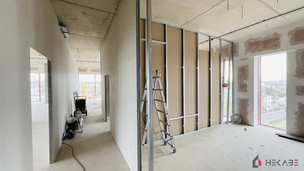 3 Qubes Etap II Katowice — projekt Hekabe, wykończenia wnętrz premium