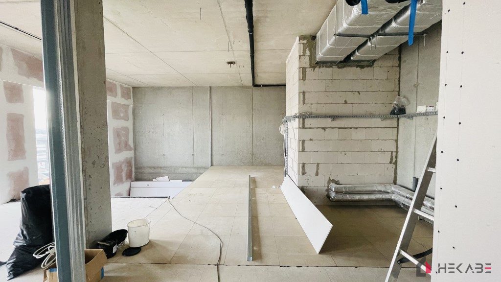 3 Qubes Etap II Katowice — projekt Hekabe, wykończenia wnętrz premium