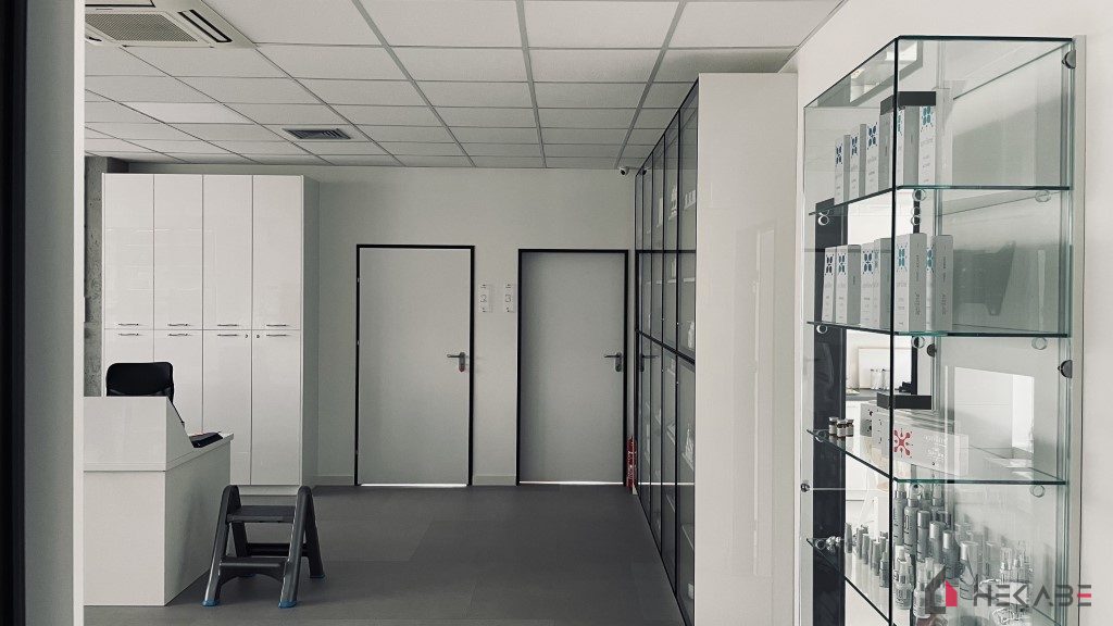 3 Qubes Etap II Katowice — projekt Hekabe, wykończenia wnętrz premium