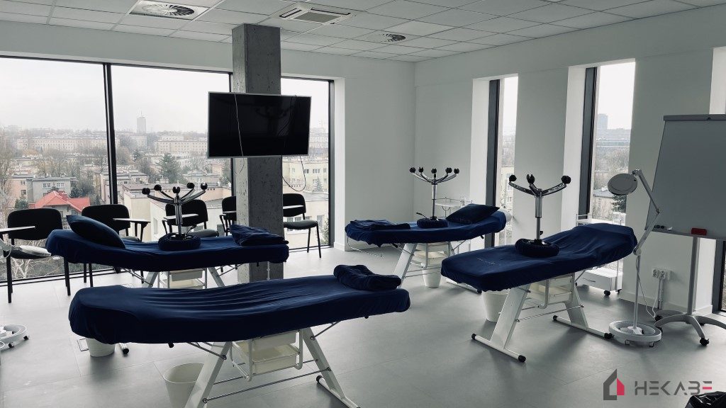 3 Qubes Etap II Katowice — projekt Hekabe, wykończenia wnętrz premium