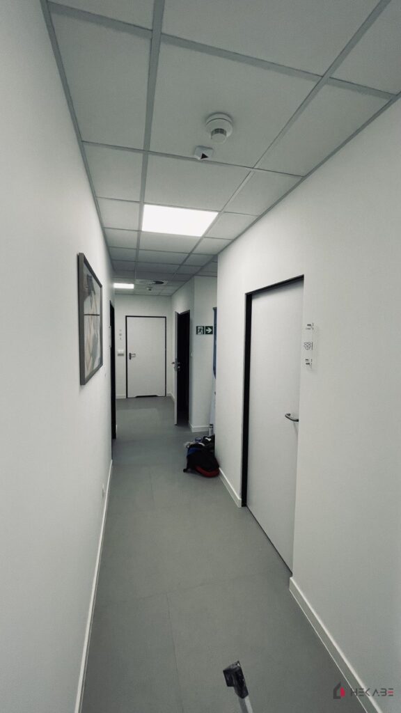 3 Qubes Etap II Katowice — projekt Hekabe, wykończenia wnętrz premium