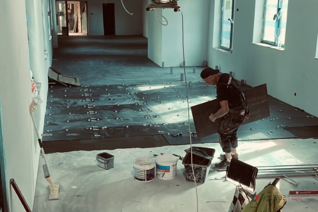 Strzelnica Jankego Katowice — realizacja komercyjna Hekabe 10