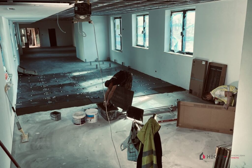 Strzelnica Jankego Katowice — realizacja komercyjna Hekabe 11