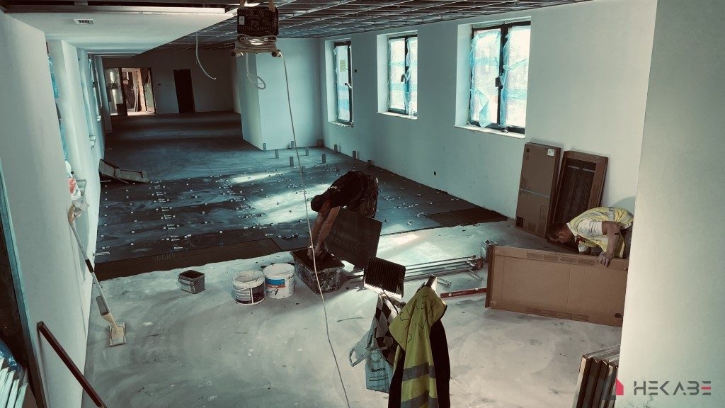 Strzelnica Jankego Katowice — projekt Hekabe, wykończenia wnętrz premium