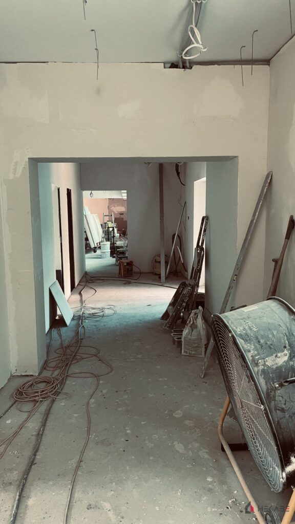 Strzelnica Jankego Katowice — projekt Hekabe, wykończenia wnętrz premium