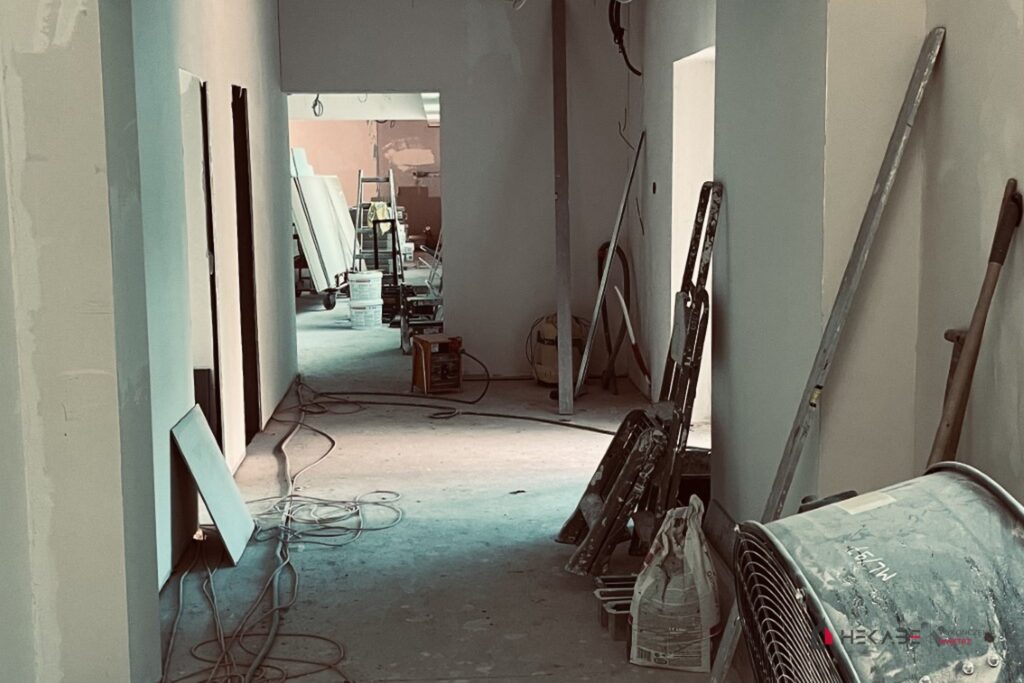 Strzelnica Jankego Katowice — realizacja komercyjna Hekabe 12