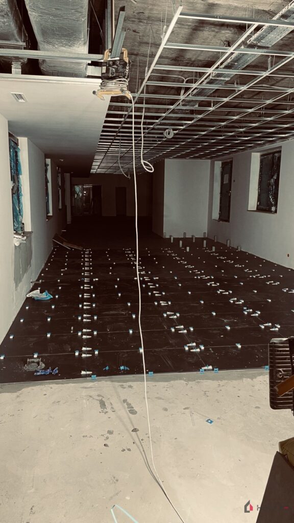 Strzelnica Jankego Katowice — projekt Hekabe, wykończenia wnętrz premium