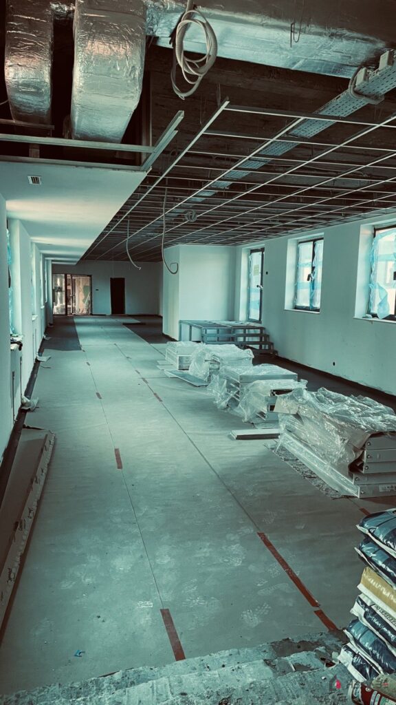 Strzelnica Jankego Katowice — projekt Hekabe, wykończenia wnętrz premium