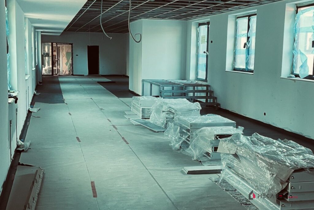 Strzelnica Jankego Katowice — realizacja komercyjna Hekabe 14