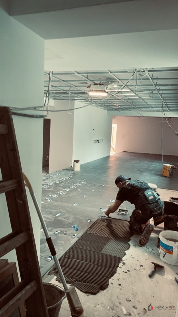 Strzelnica Jankego Katowice — projekt Hekabe, wykończenia wnętrz premium