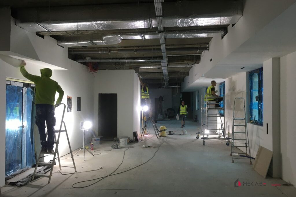 Strzelnica Jankego Katowice — realizacja komercyjna Hekabe 2