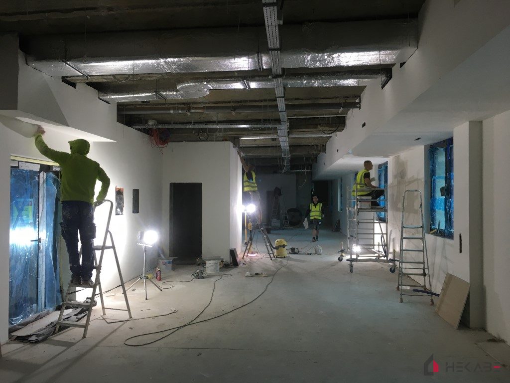 Strzelnica Jankego Katowice — projekt Hekabe, wykończenia wnętrz premium