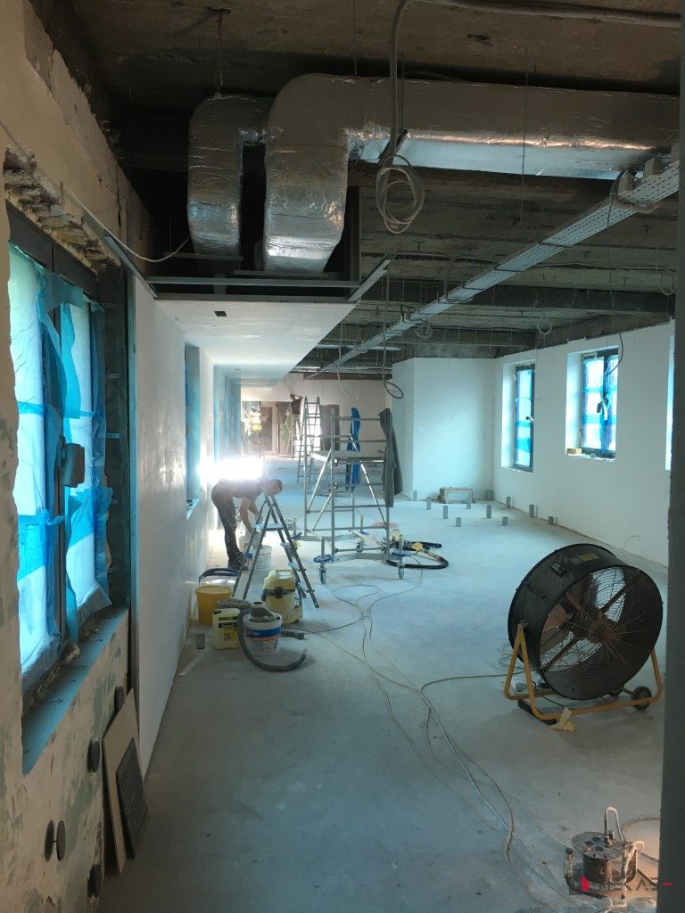 Strzelnica Jankego Katowice — projekt Hekabe, wykończenia wnętrz premium