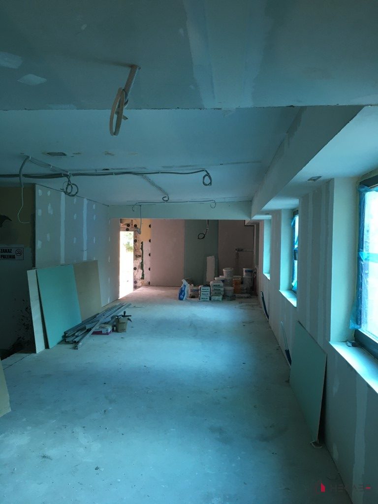 Strzelnica Jankego Katowice — projekt Hekabe, wykończenia wnętrz premium