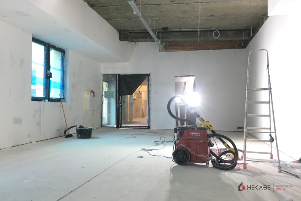 Strzelnica Jankego Katowice — realizacja komercyjna Hekabe 5