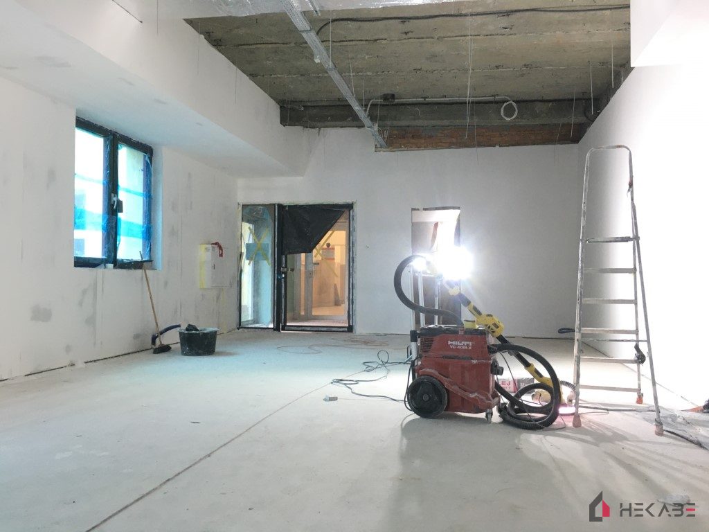 Strzelnica Jankego Katowice — projekt Hekabe, wykończenia wnętrz premium