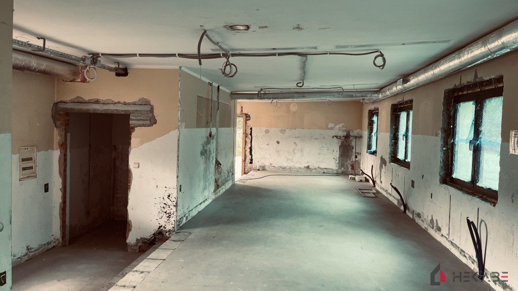 Strzelnica Jankego Katowice — projekt Hekabe, wykończenia wnętrz premium