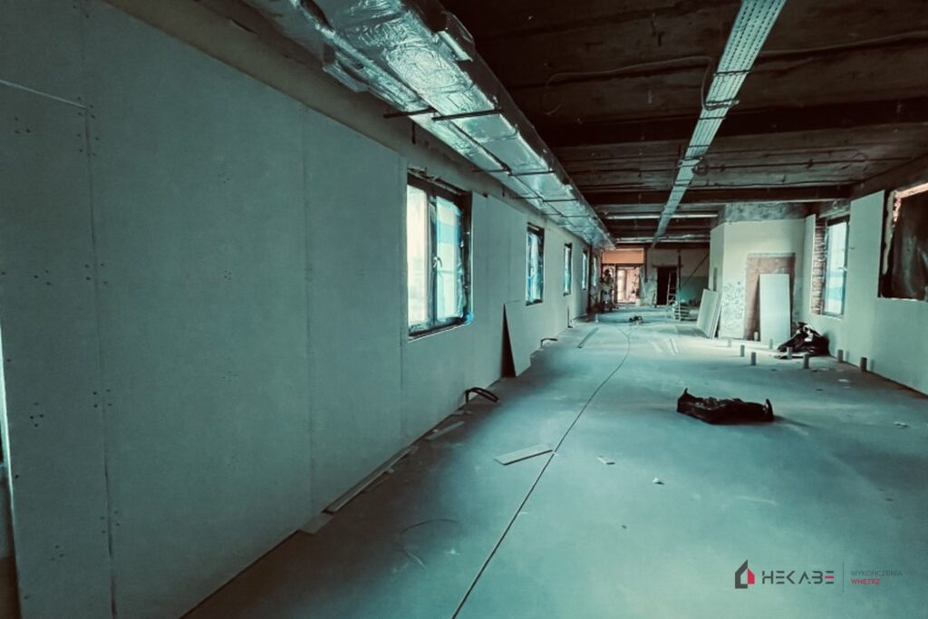 Strzelnica Jankego Katowice — realizacja komercyjna Hekabe 7