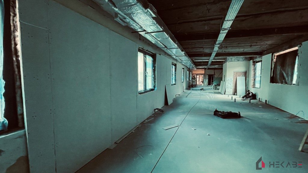 Strzelnica Jankego Katowice — projekt Hekabe, wykończenia wnętrz premium