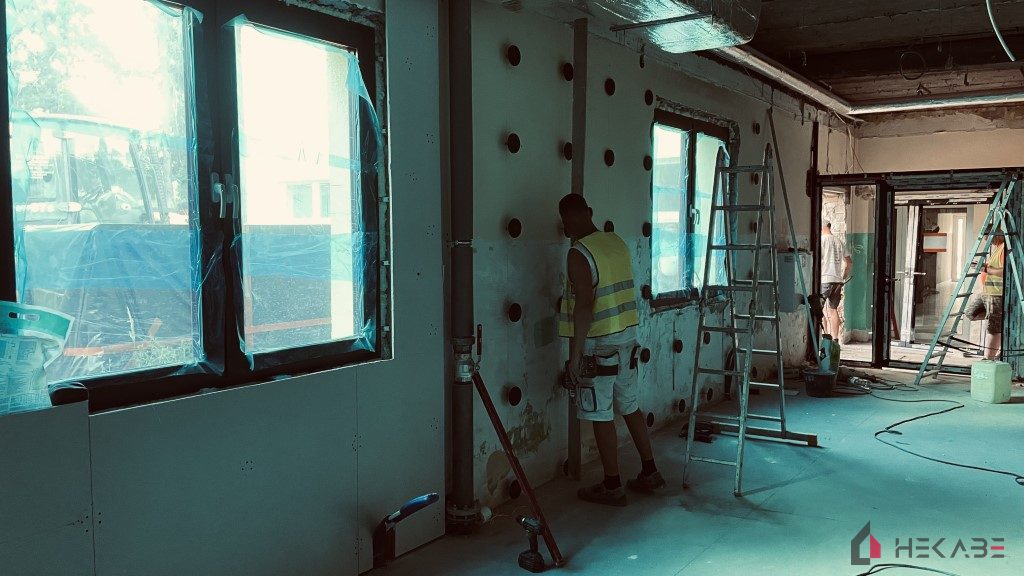 Strzelnica Jankego Katowice — projekt Hekabe, wykończenia wnętrz premium