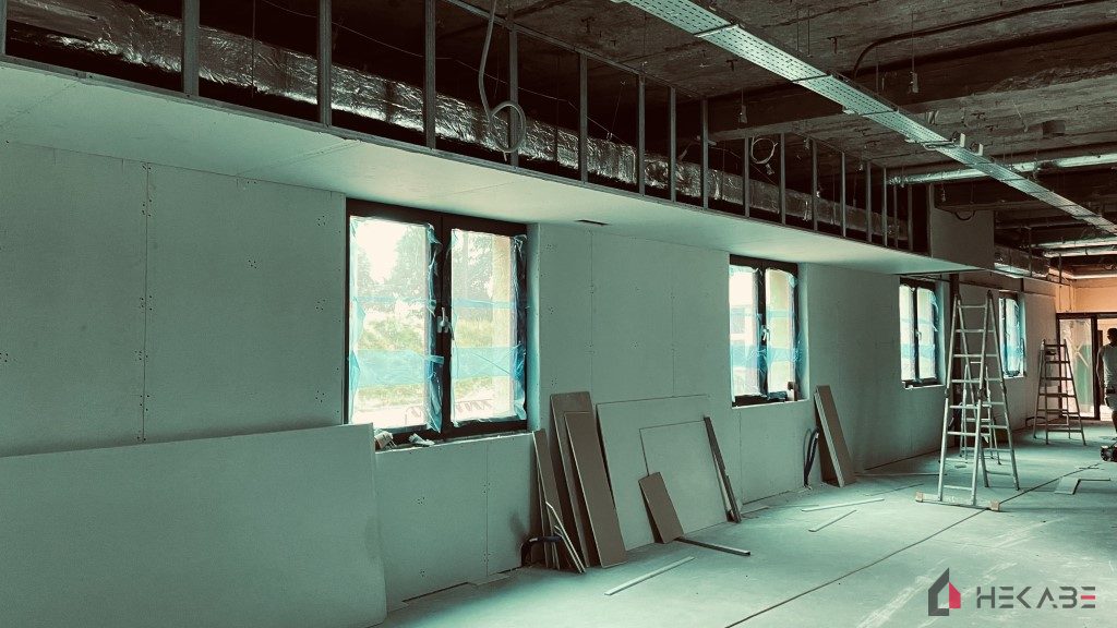 Strzelnica Jankego Katowice — projekt Hekabe, wykończenia wnętrz premium