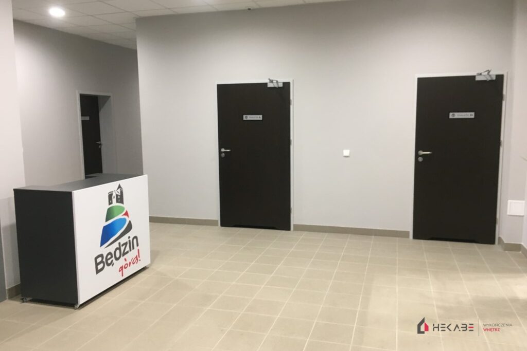 Szkoła Podstawowa Będzin — realizacja komercyjna Hekabe 12