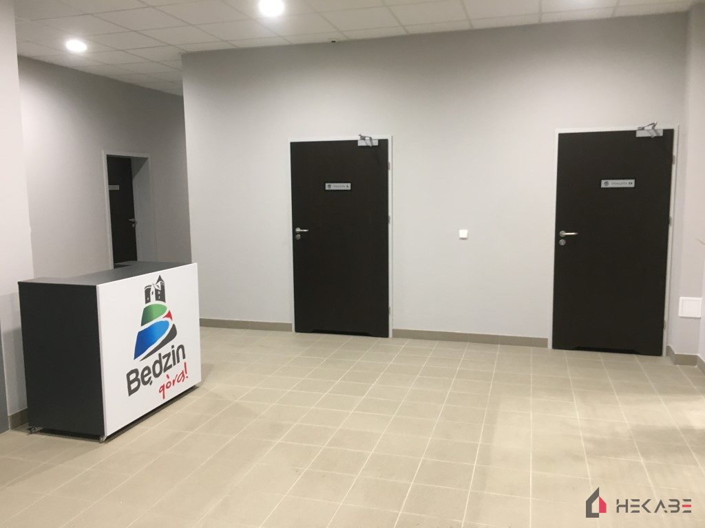 Szkoła Podstawowa Będzin — projekt Hekabe, wykończenia wnętrz premium