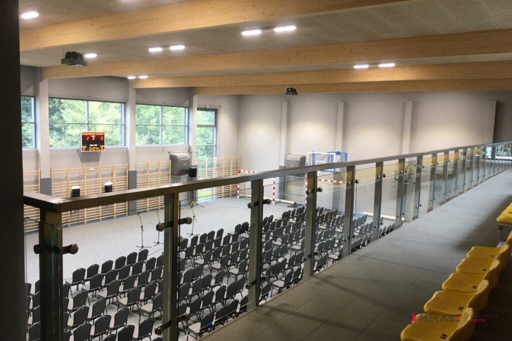 Szkoła Podstawowa Będzin — realizacja komercyjna Hekabe 18