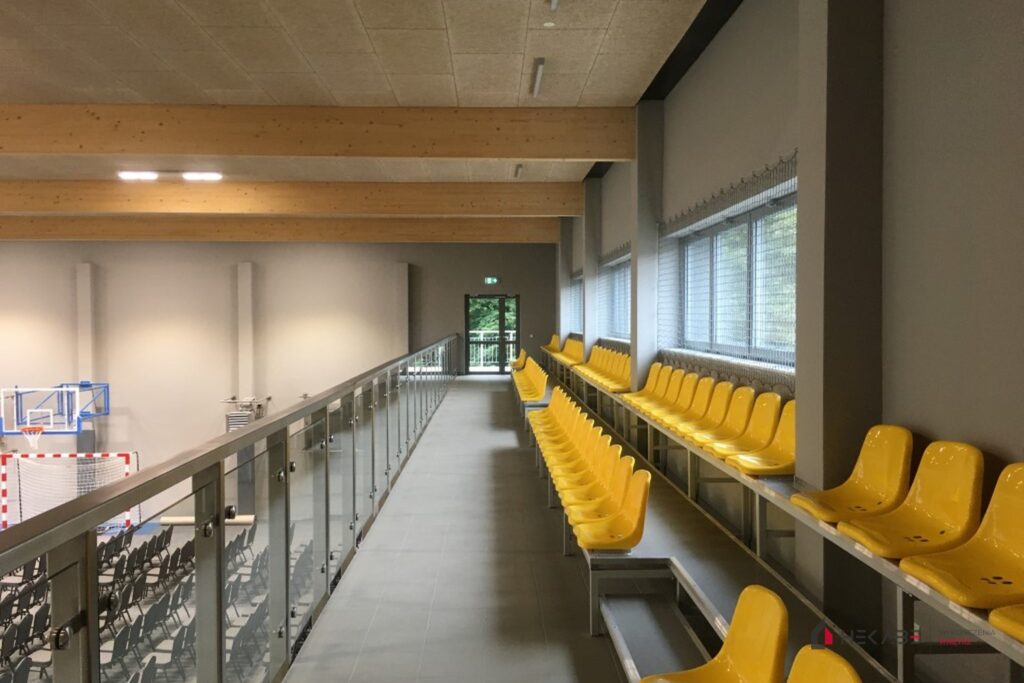 Szkoła Podstawowa Będzin — realizacja komercyjna Hekabe 19