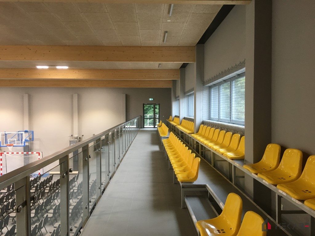 Szkoła Podstawowa Będzin — projekt Hekabe, wykończenia wnętrz premium