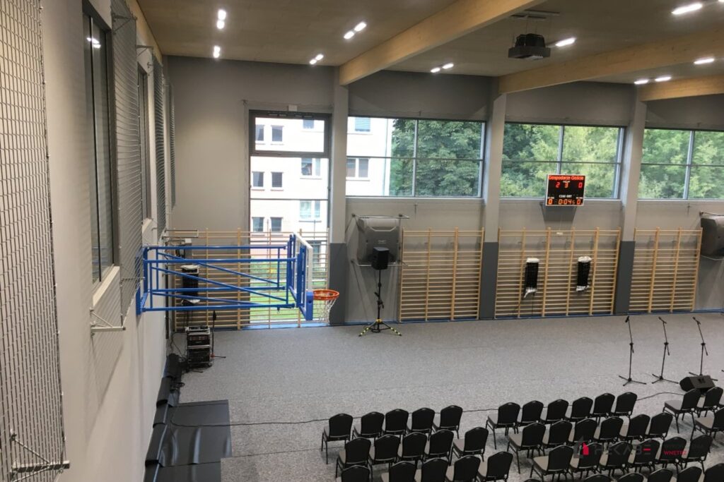 Szkoła Podstawowa Będzin — realizacja komercyjna Hekabe 21