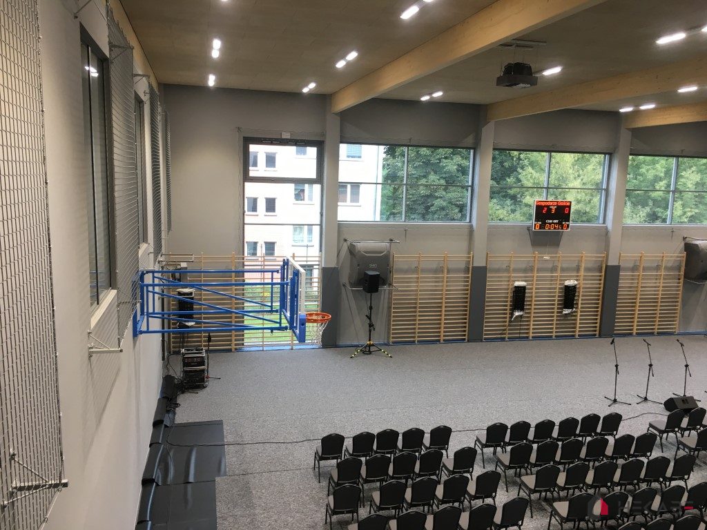 Szkoła Podstawowa Będzin — projekt Hekabe, wykończenia wnętrz premium