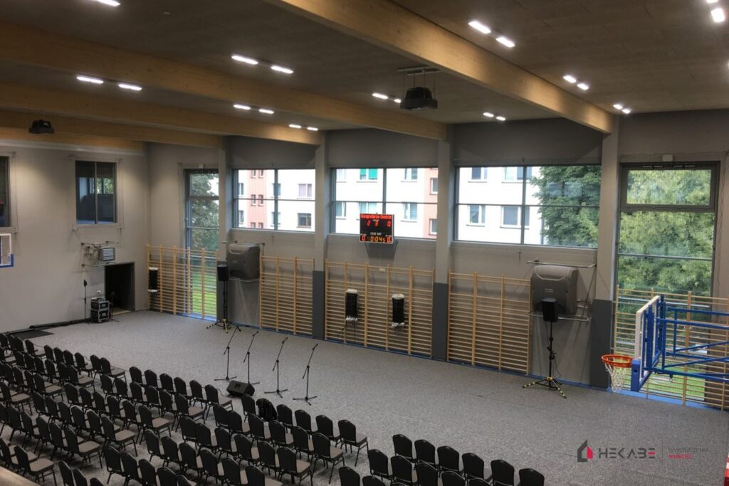 Szkoła Podstawowa Będzin — realizacja komercyjna Hekabe 23