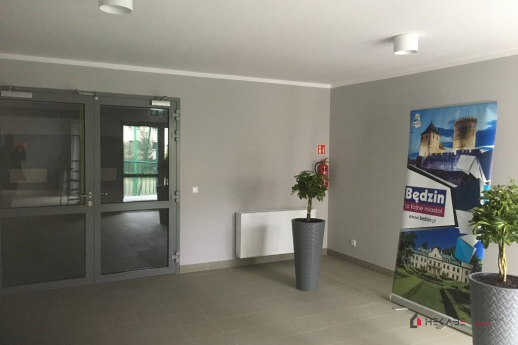Szkoła Podstawowa Będzin — realizacja komercyjna Hekabe 3