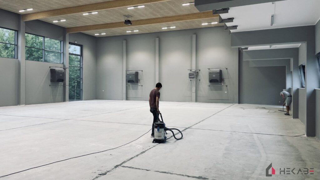 Szkoła Podstawowa Będzin — projekt Hekabe, wykończenia wnętrz premium