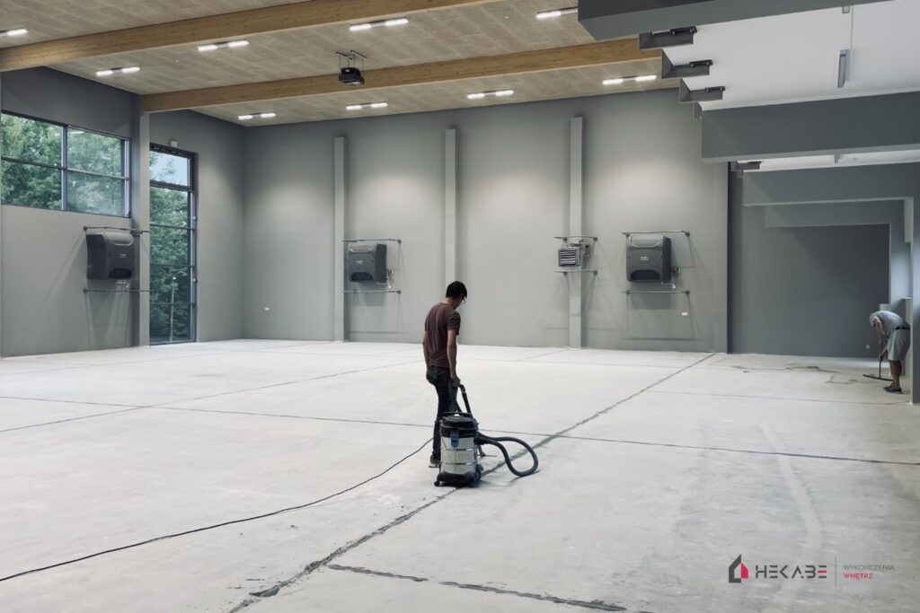 Szkoła Podstawowa Będzin — realizacja komercyjna Hekabe 31